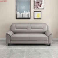 loveseat sofa nordic home furniture small three person living room combination modern simple shop office list