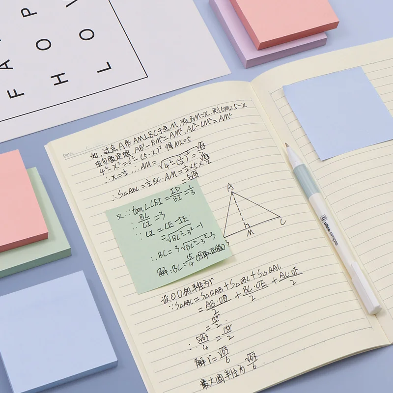 Рисунок 3 - 100 листов, клейкие блокноты Morandi