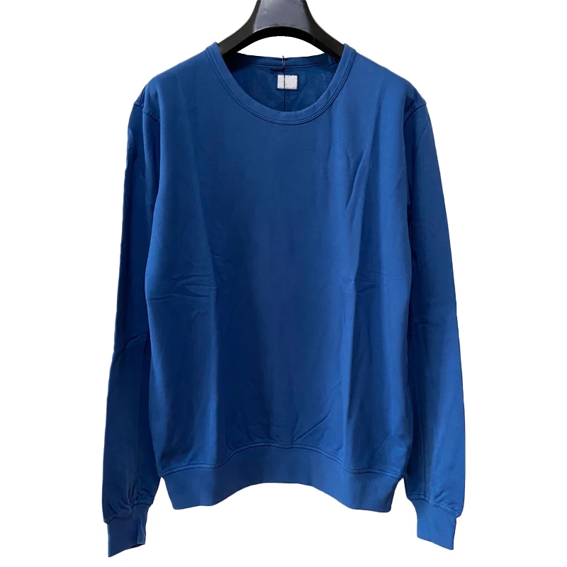 

Simple Round Neck Hoodies Washed Pullover Men's Autumn And Winter New Tide Loose Long Sleeve Bottoming Shirt