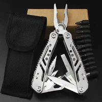 multi function tool folding pliers camping tool set multi pliers tactical knife multi tools multi functional utility tools for