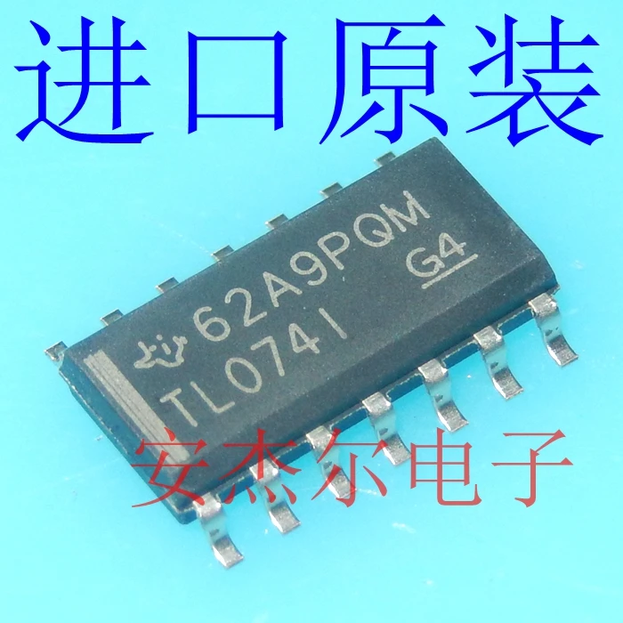 

Бесплатная доставка tl074i tl074atv TL0741 SOP14 10 шт.