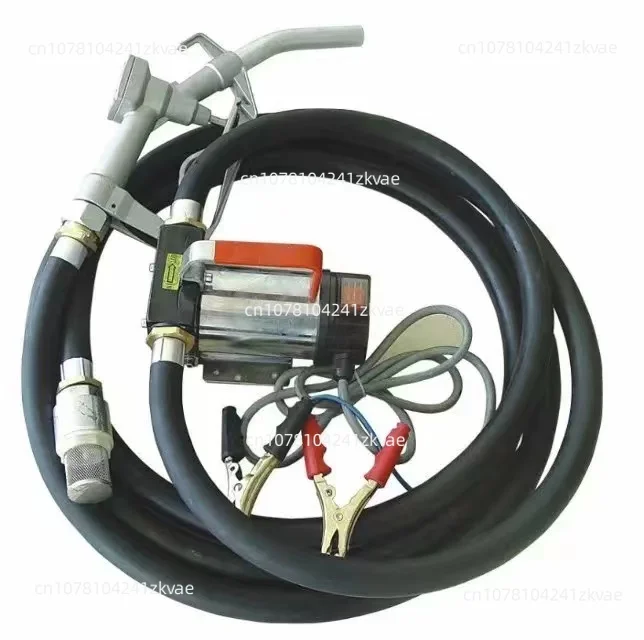 DYB-80 220V электрический дизельный насос 550W Мощный керосиновый лопастной 80 литров