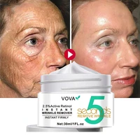 retinol instant wrinkle removal face cream 5 seconds fade fine lines anti aging firm lift moisturizing cream brighten skin care