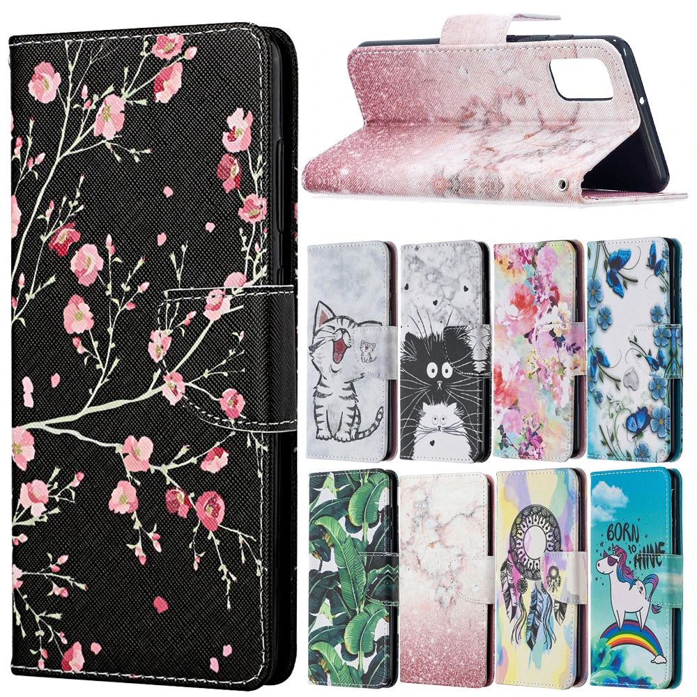 

i Phone Case for iPhone 13 Pro Max Funda iPhon 11 12 13Pro 12Pro 11Pro Cases Marble Flip Leather Wallet Card Holder Cover Women