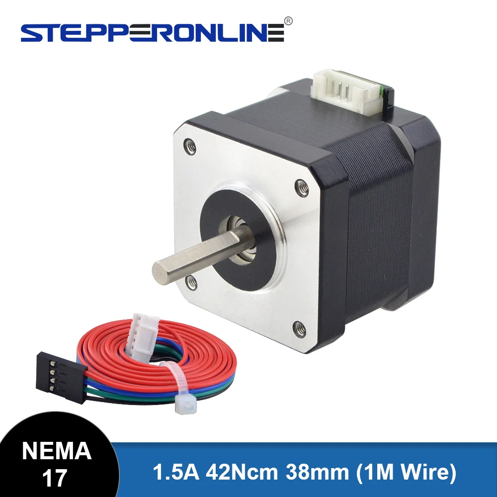 

Шаговый двигатель STEPPERONLINE Nema 17