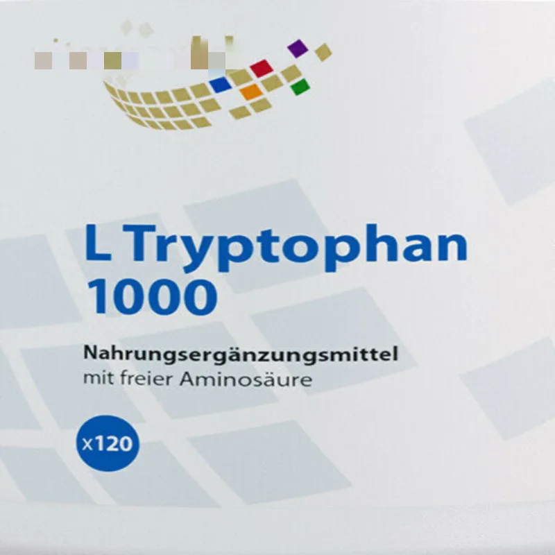 

L-Tryptophan 1000mg 120 Tabletten