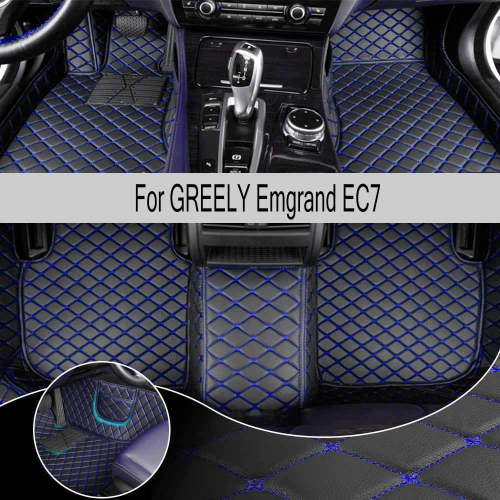 

Автомобильный напольный коврик HUTECRL для GREELY Emgrand EC7 2008-2013, обновленная версия, аксессуары для ног, ковры