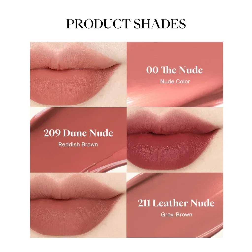 JOOCYEE Essence матовая помада долговечная бархатная легкая увлажняющая винтажная