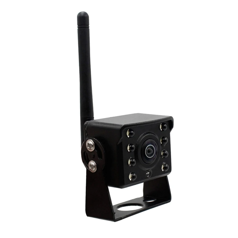 

Беспроводная Wi-Fi камера заднего вида, Противоударная водонепроницаемая система заднего вида для грузовиков, прицепов, грузовиков, домов на ...