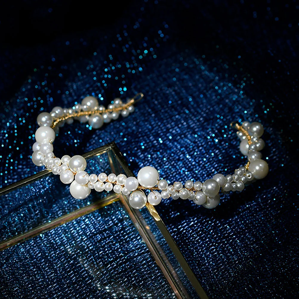 Головной убор свадебное украшение для волос аксессуары платья головной невесты