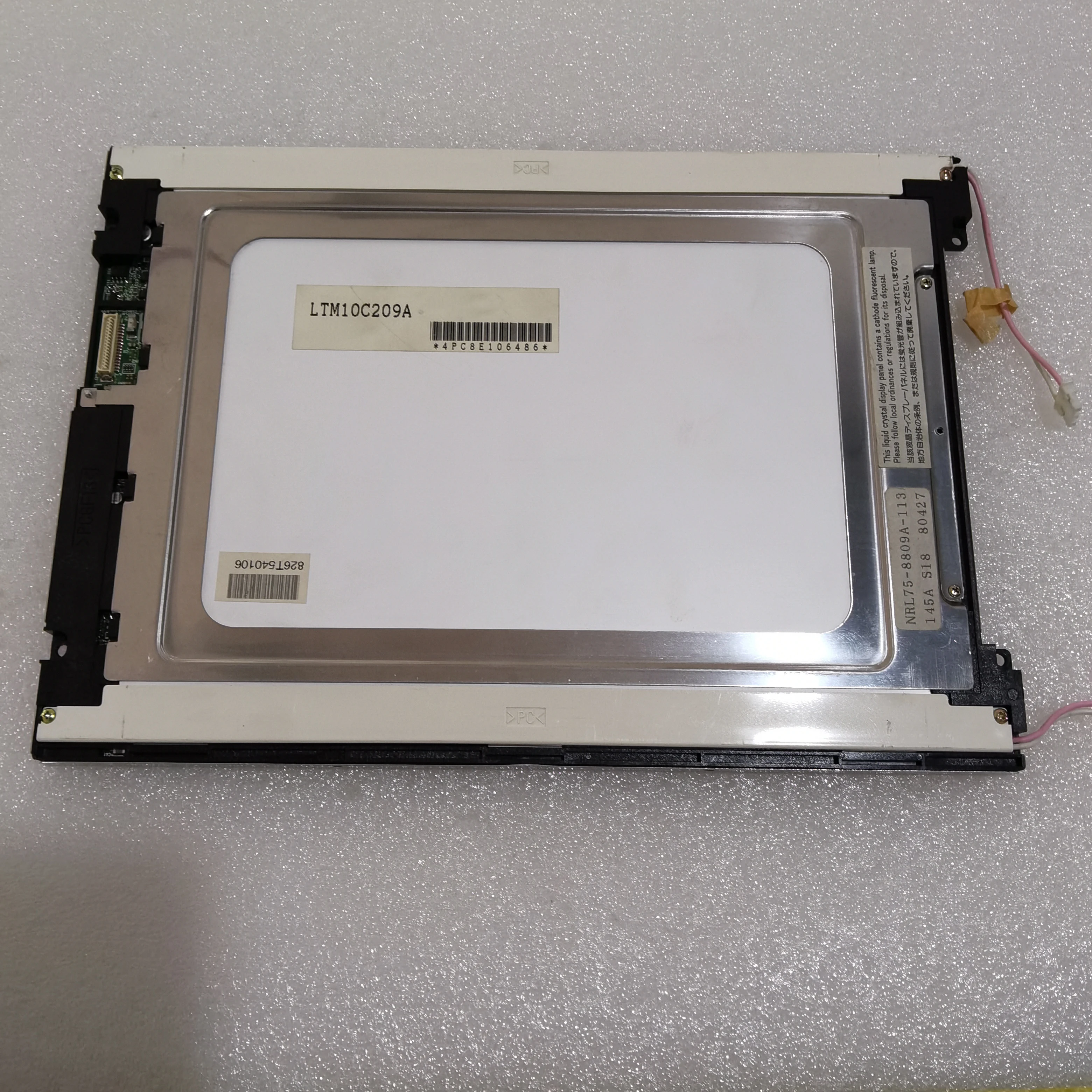 

10 Inch Lcd Screen Display Panel LTM10C209A 640*480 (RGB)(VGA) 100% Tested