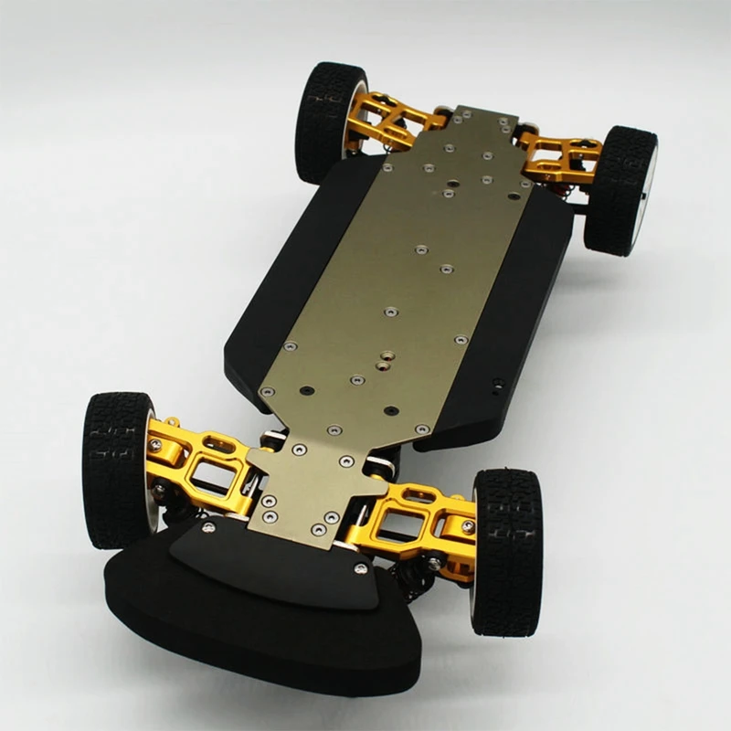 4Pcs Metal Front And Rear Swing Arm Suspension Set For LC RACING PTG-2 PTG2 1/10 RC Car Upgrade Parts