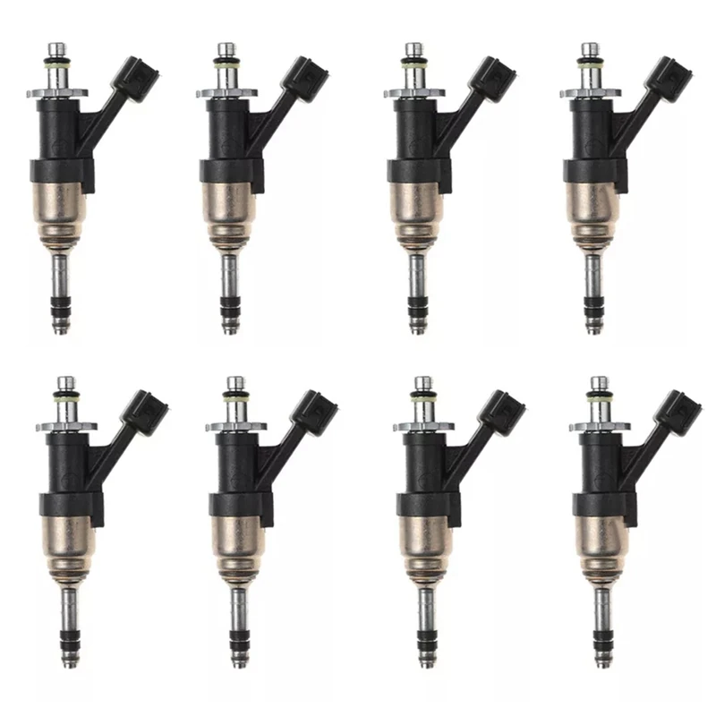 8 шт. 12668393 новая Форсунка топливного инжектора для Cadillac Camaro SS 2014 л 2018-