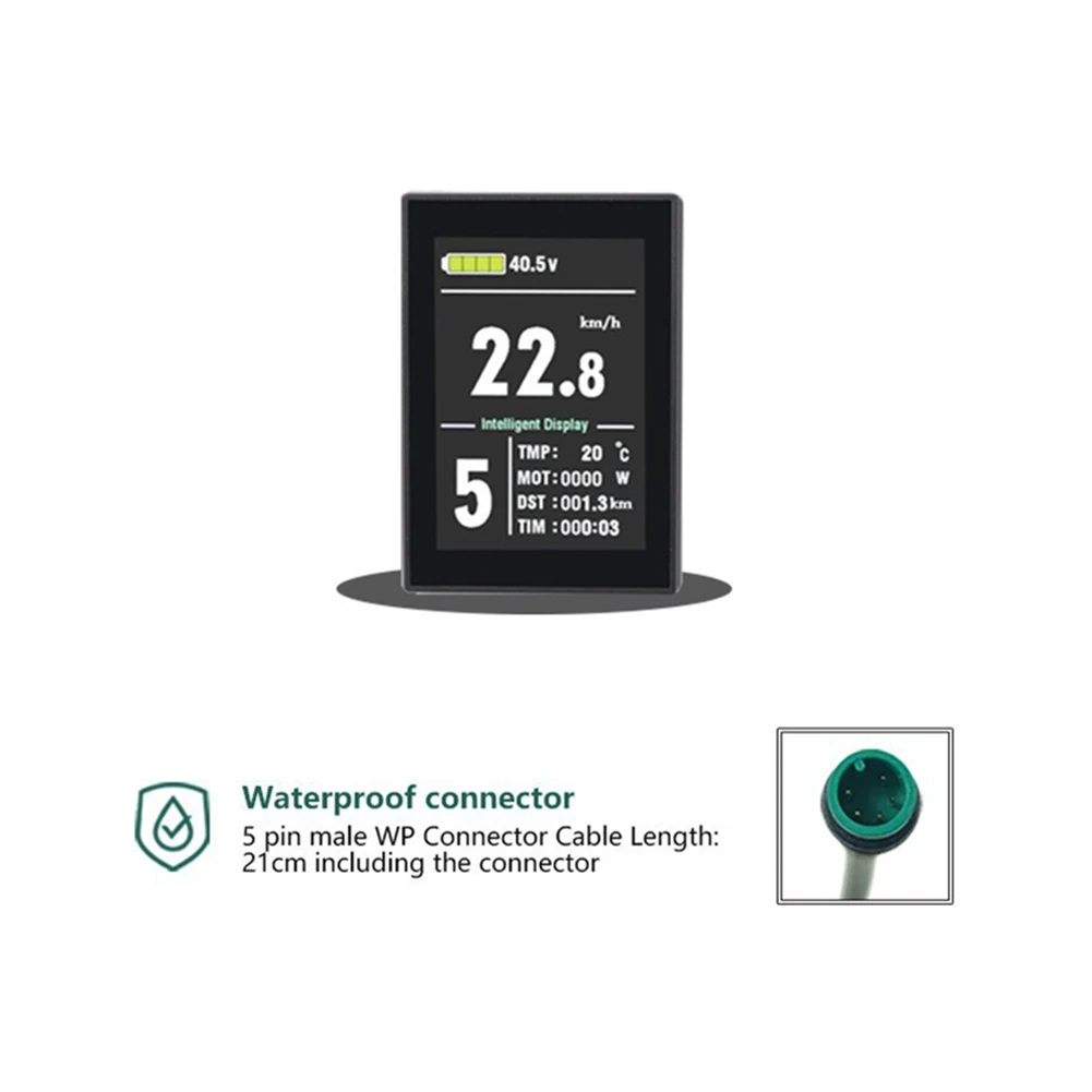 

Детали для велосипеда контроллер KT Metal PAS Sensor, поставки дроссельной заслонки, водонепроницаемый с дисплеем LCD8S, электрический велосипед 250 Вт...