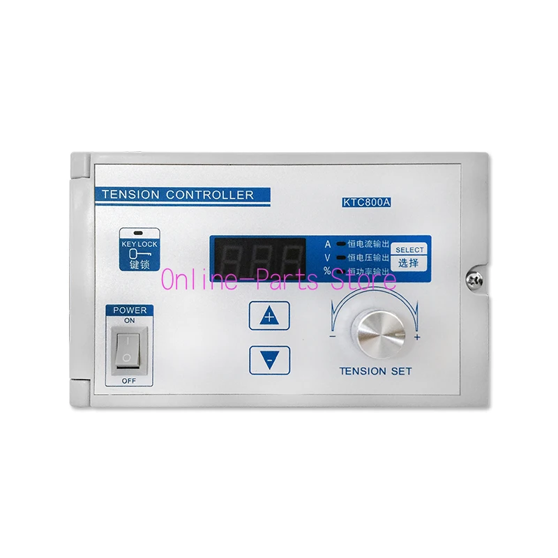 KTC800A Ручной цифровой контроллер напряжения KD200A Магнитный порошковый тормоз