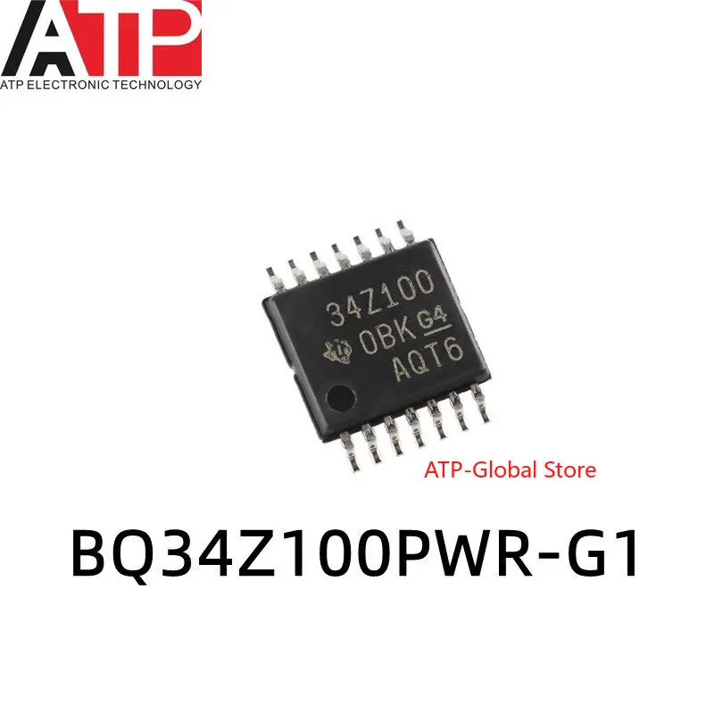 10 шт BQ34Z100PWR-G1 BQ34Z100PWR 34Z100 TSSOP14 оригинальный запас интегральных микросхем IC