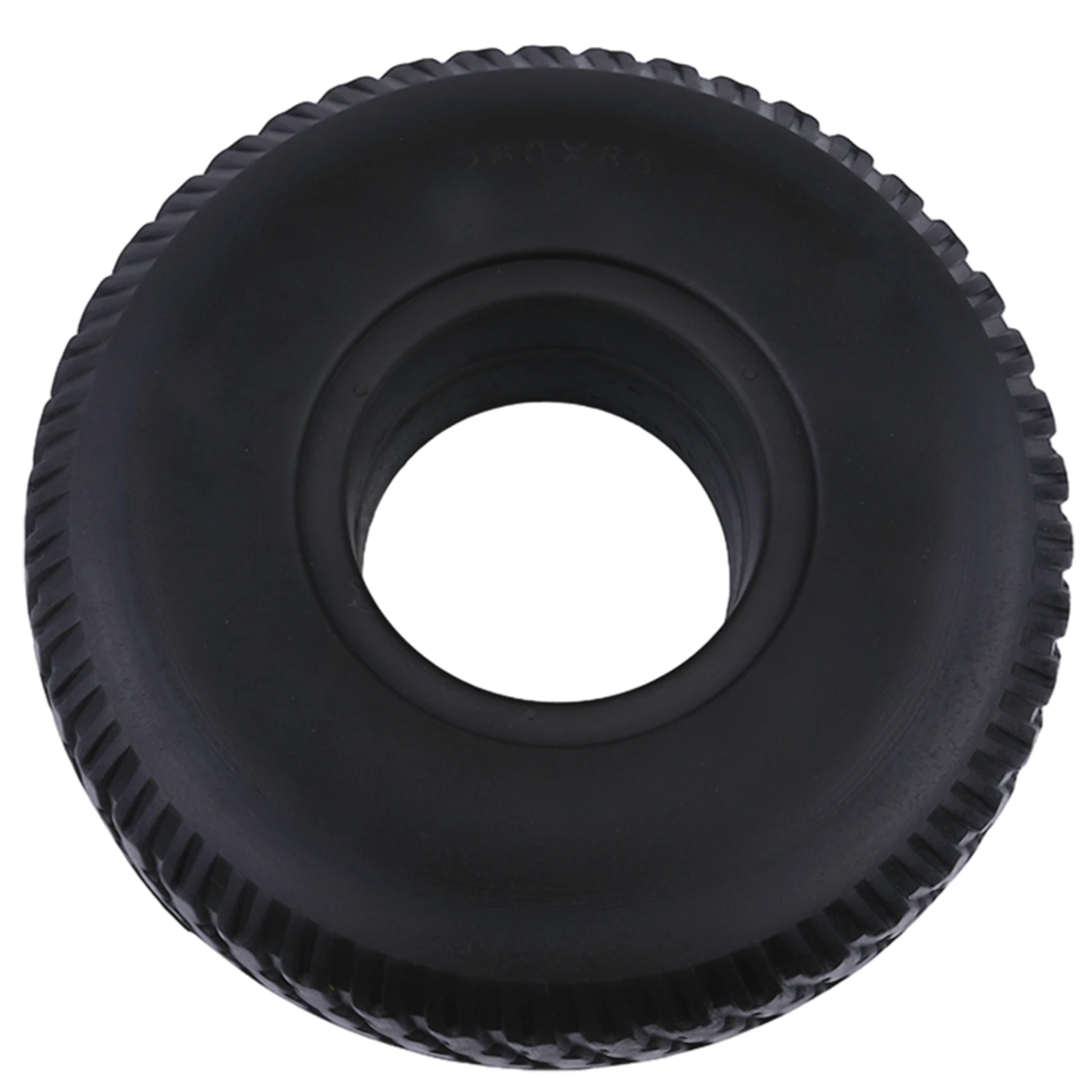 1 шт. твердая шина для скутера черная резина 10 дюймов 260x85 пожилых людей мобильный
