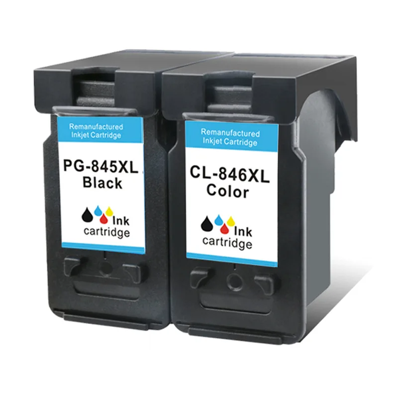 

New For Canon pg845 ink cartridge +CL846 + TS308 + 180 + 208 + ip2880s +MG2580s ink cartridge
