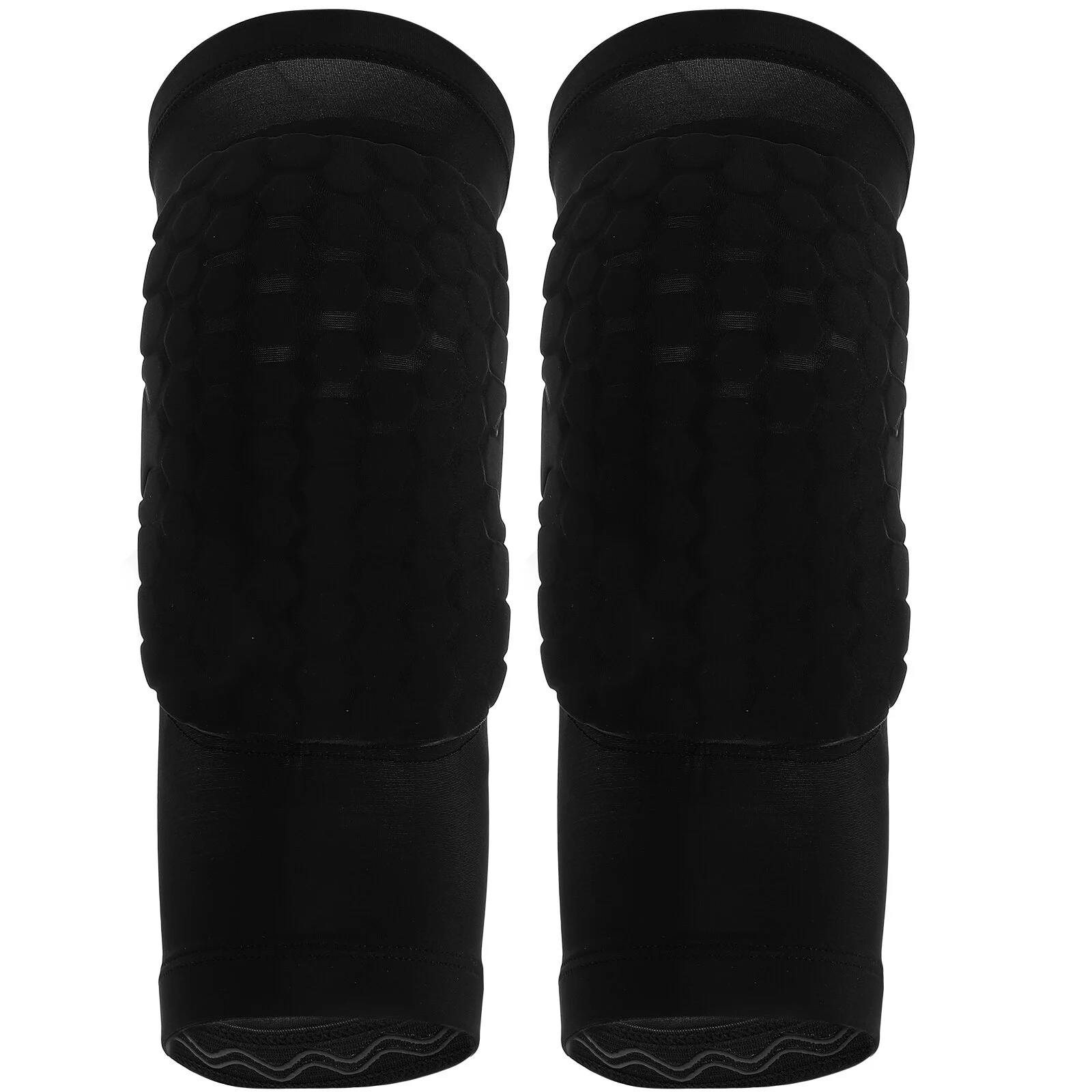 

2 Pcs Liner Knee Pads Portable Brace Work Yoga Running Comfortable Spandex Protector Wrestling Soccer