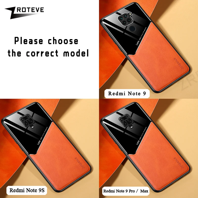 Чехол из поликарбоната с кожаной текстурой для Xiaomi Redmi Note 10 Pro |