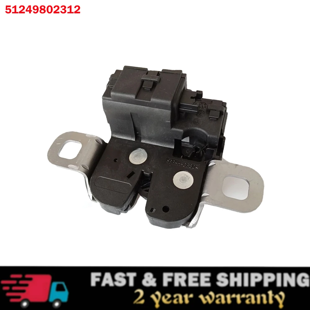 

Trunk Lid Latch Rear Trunk Lock Actuator for MINI COUNTRYMAN R60 Paceman R61 51249802312 9802312 I8 I12 I15