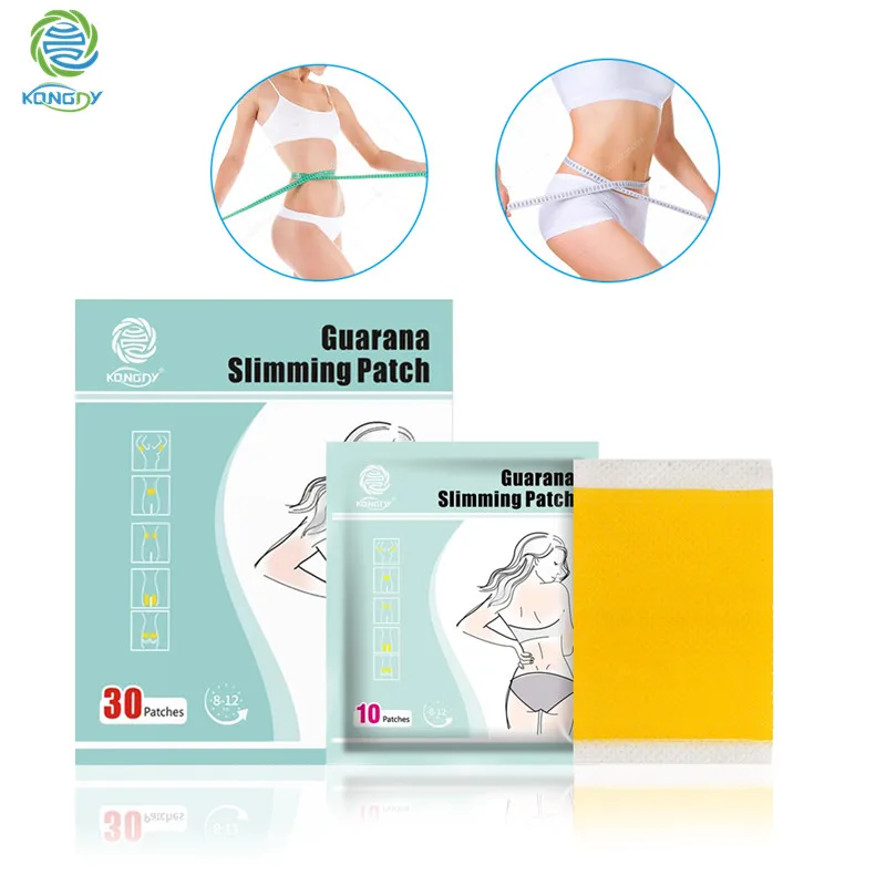 

KONGDY Guarana Slimming Patch 30Pcs/Box Herb Navel Sticker Slim Patch Weight Lose Products Help Burning Fat Body Shaping