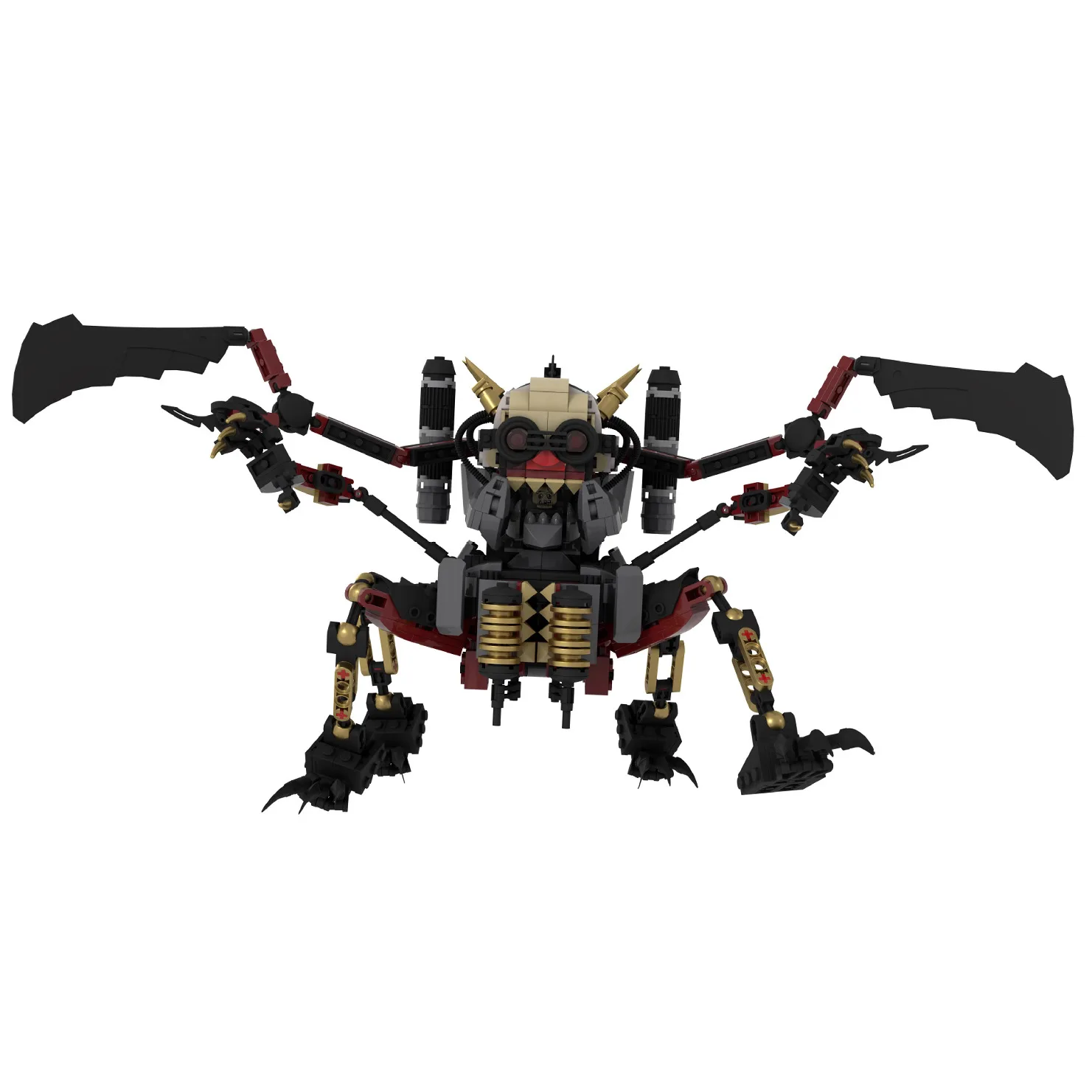 Блочный конструктор Skibidi Toilet