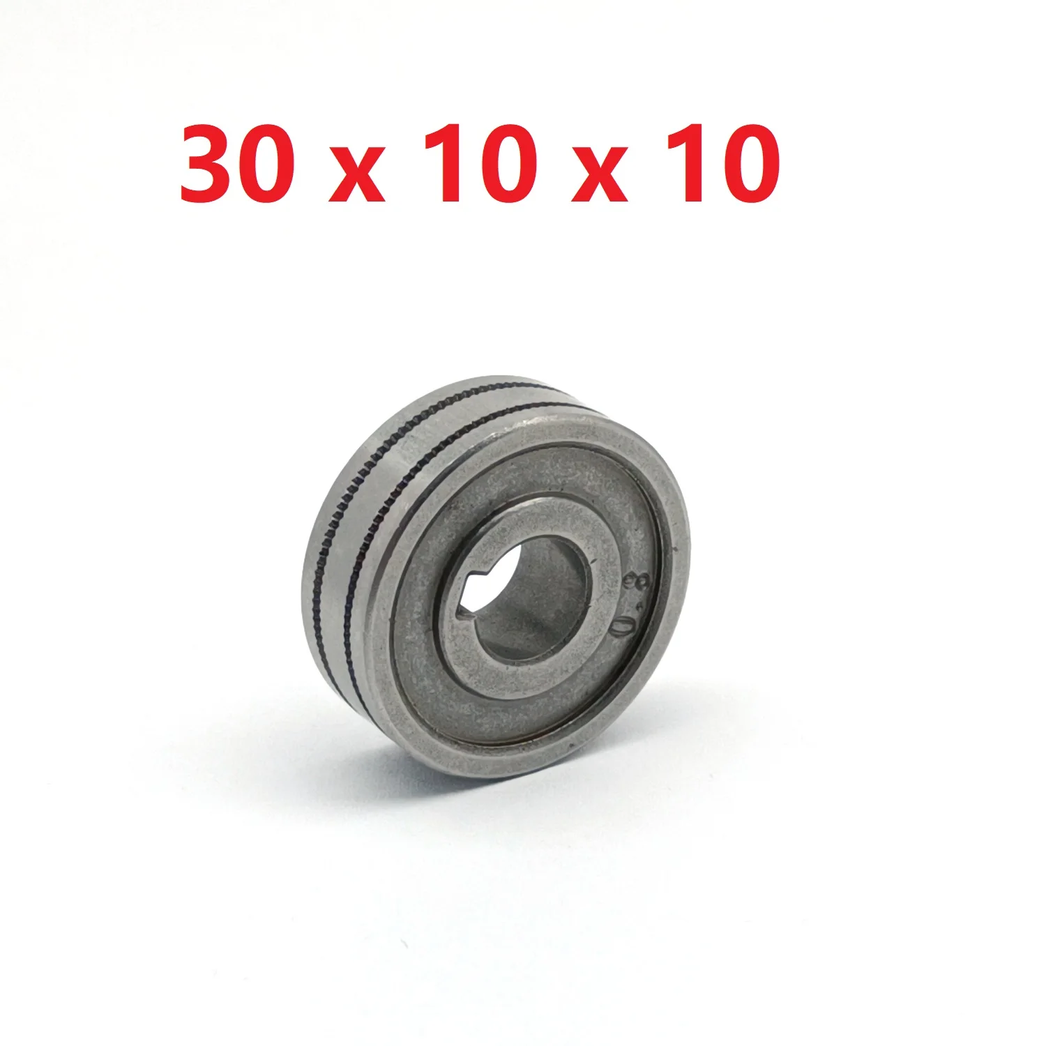 30x10x10 ролик подходит для МАСТЕР MIG 160 S16 180 S18 200 S20 U V рифленый паз Mig стальной