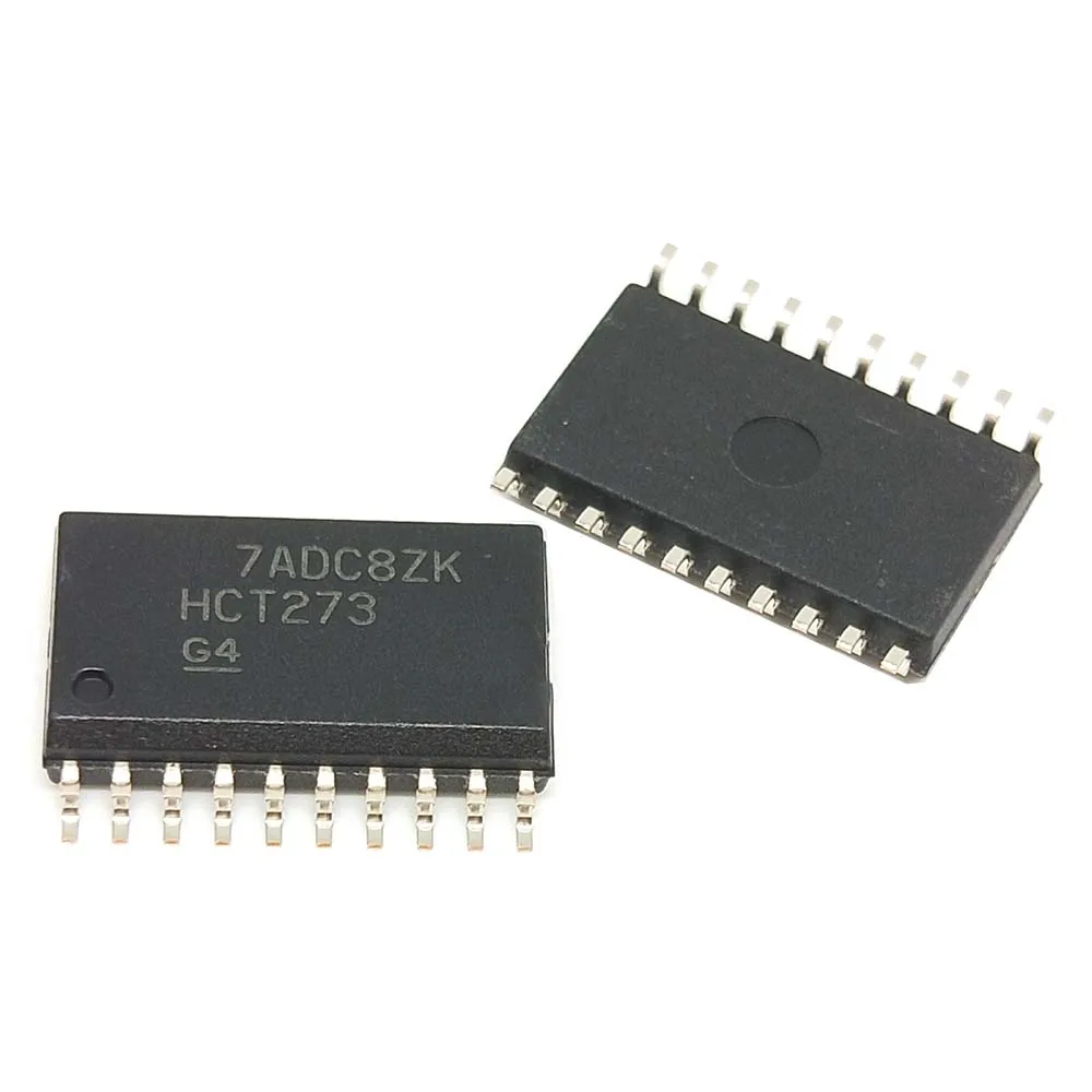 

Интегральная схема SN74HCT273DWR SOP-20 SN74HCT273 SN74HCT273D 74HCT273 HCT273, 10 шт.