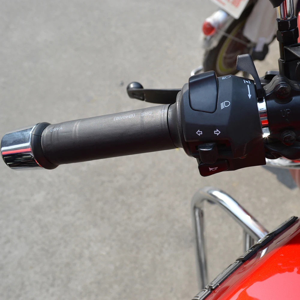 

Heated Grip Pads 2Pcs/set 12V With Heat Resistant Tape Motorcycle Electric Heating Handle Kit