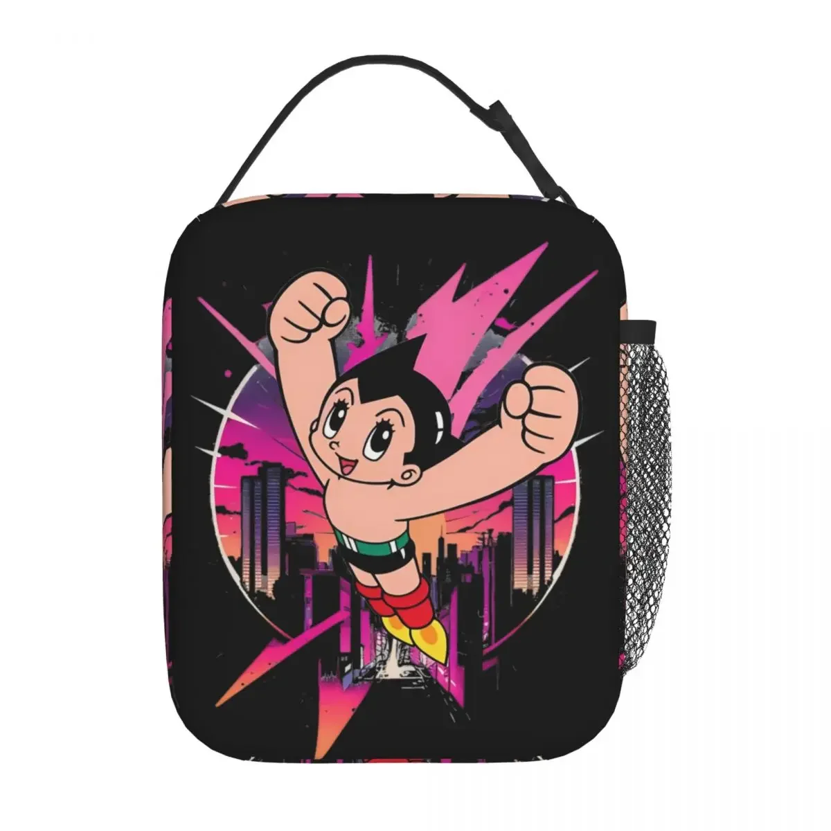 Портативная Термоизолированная Сумка Для Завтрака Оксфордский Ланч-бокс С