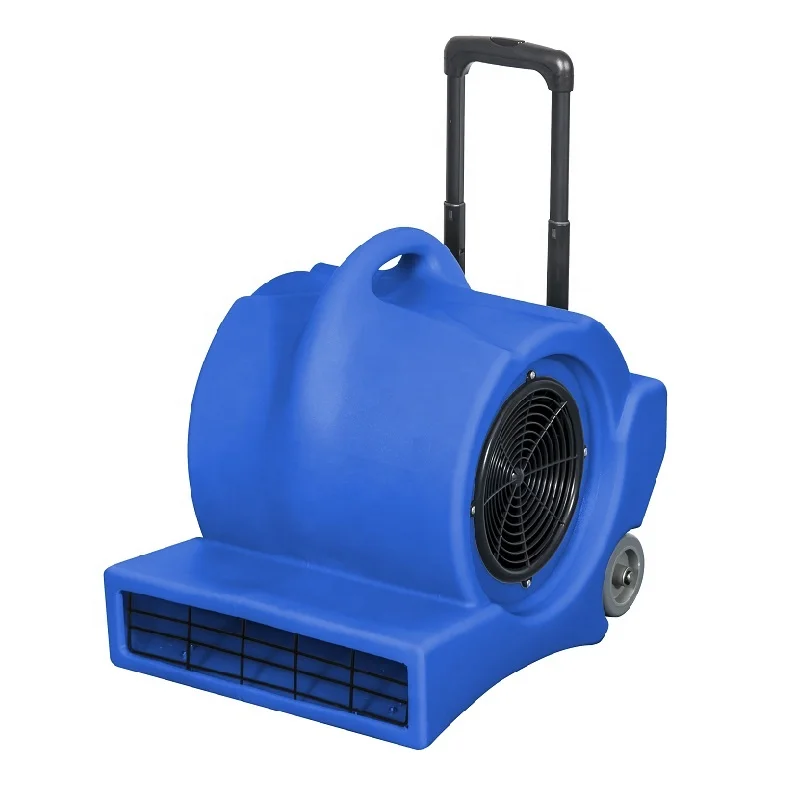 

Hotel Air Mover Floor Dryer Strong Wind 900W Carpet Air Blower with Pull Rod