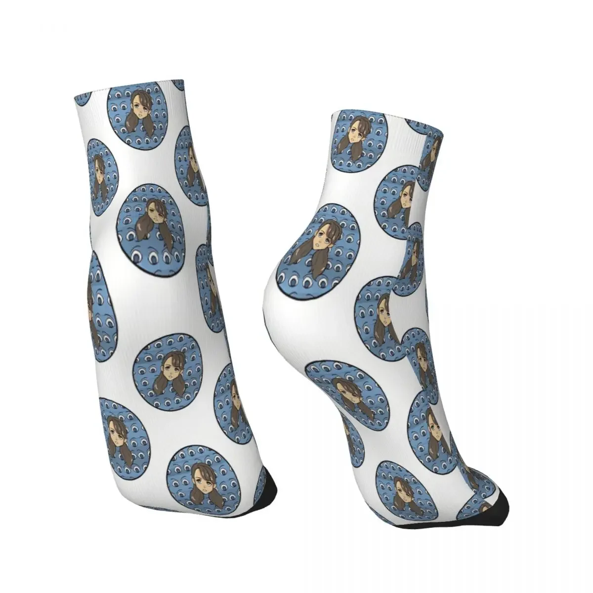 Летние японские носки до щиколотки для девушек Хаусу дом Oshare Fanta мужские женские