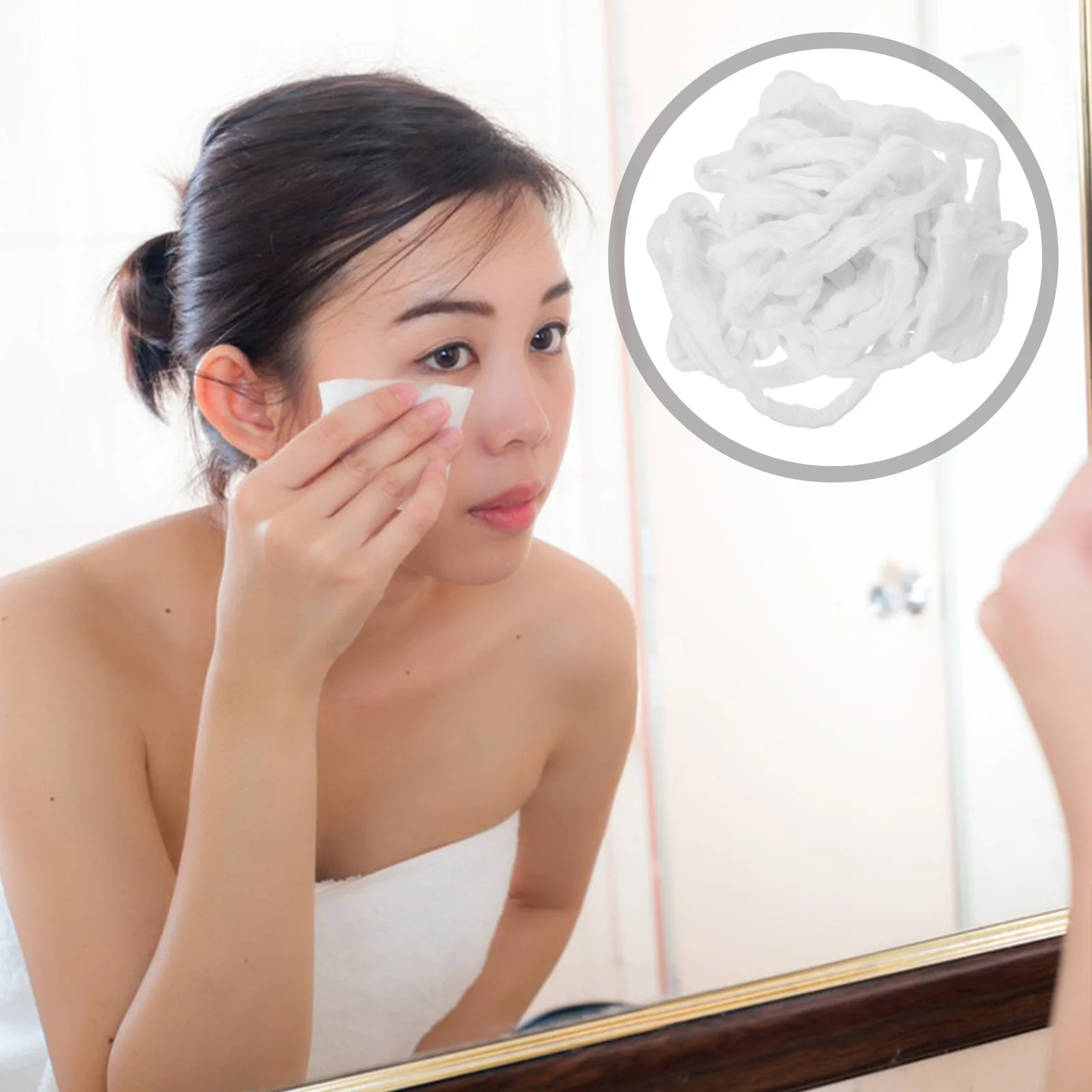 Рисунок 4 - 1 упаковка разноцветных хлопковых шариков