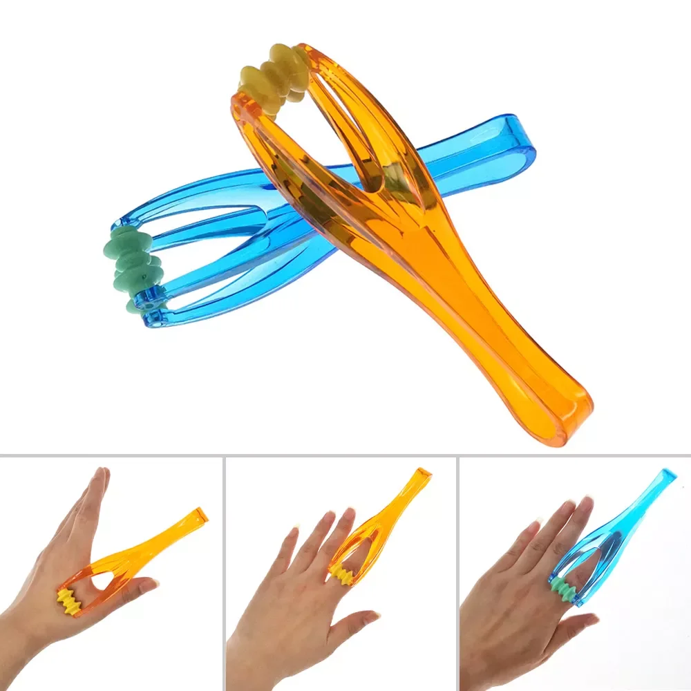 

NEW2023 Hand Acupuncture Points Finger Joint Hand Massager Rollers Handheld Massager Relaxation Blood Circulation Health Care Ma