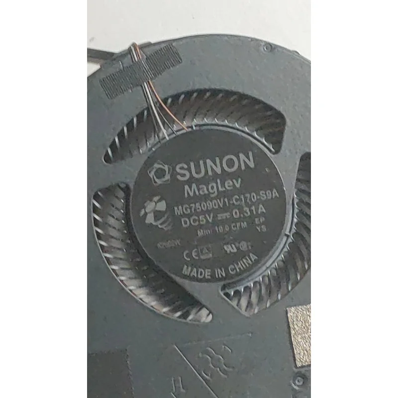 MG75090V1-C170-S9A для охлаждающего радиатора DELL Precision 7530 M7530 с вентилятором