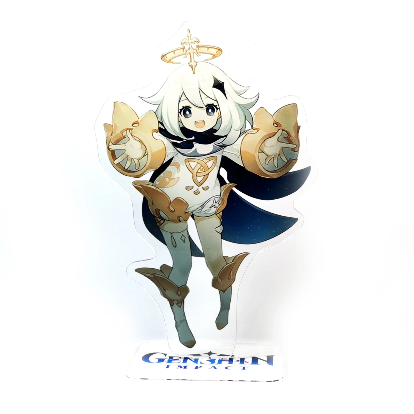 Genshin Impact персонажи Paimon Klee Venti GM акриловая подставка фигурка модель держатель