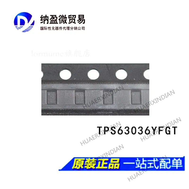 

10PCS TPS63036 TPS63036YFGT TPS63036YFGR WCSP-8 New Original