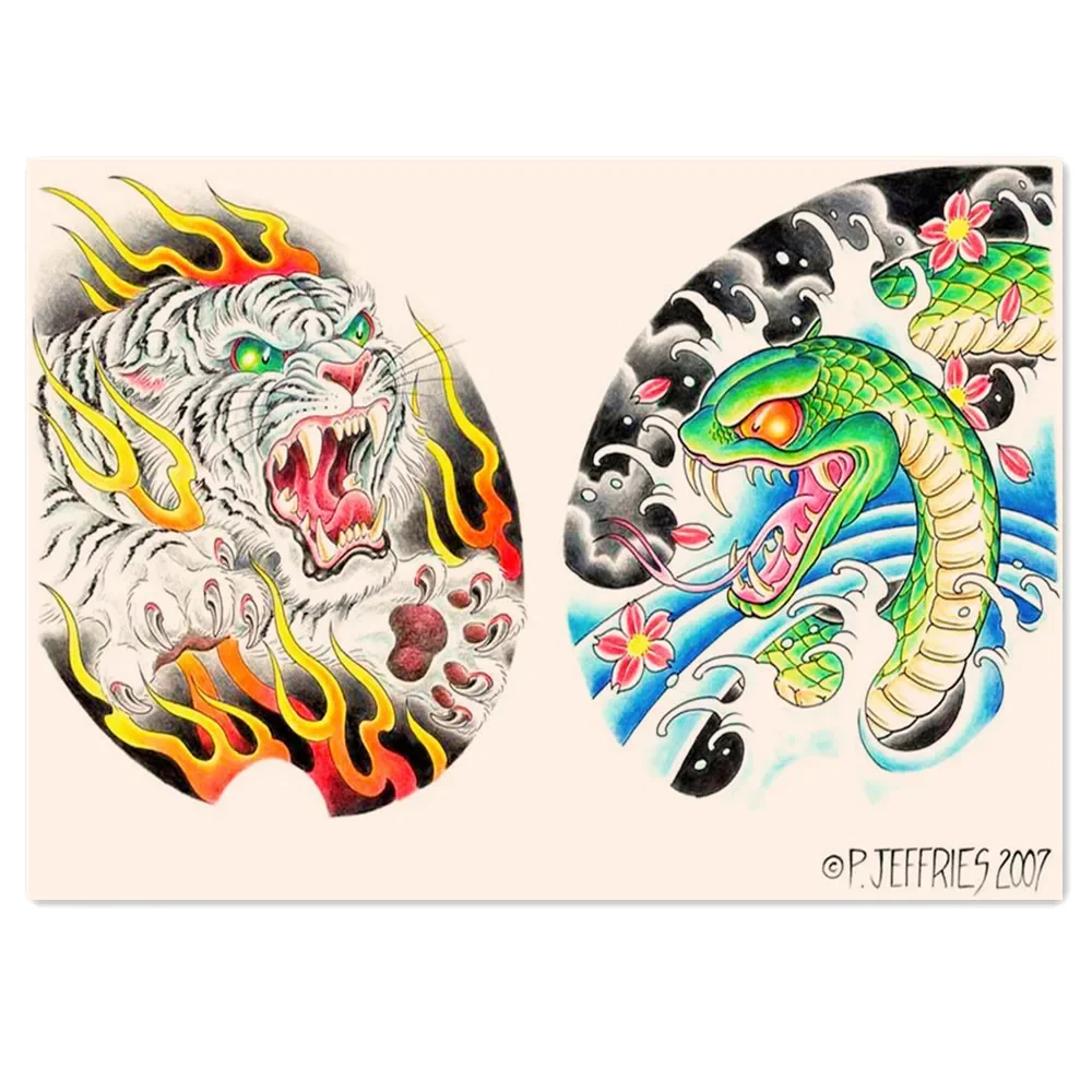 Ностальгическая винтажная наклейка на стену из крафт-бумаги домашний декор