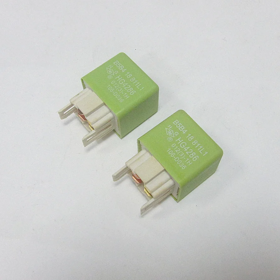 

Автомобильные аксессуары B5B4-18-811, оригинальное главное реле управления для Mazda 323 family protege 626 Premacy MX-5 demio Miata