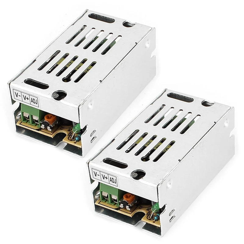 

2X Switching Power Supply Converter AC 110-220V 12V 1A 12W For LED Strip Light