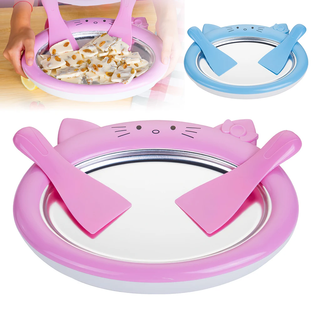 Мини-Мешалка Для Мороженого безопасная практичная Йогуртница без электричества