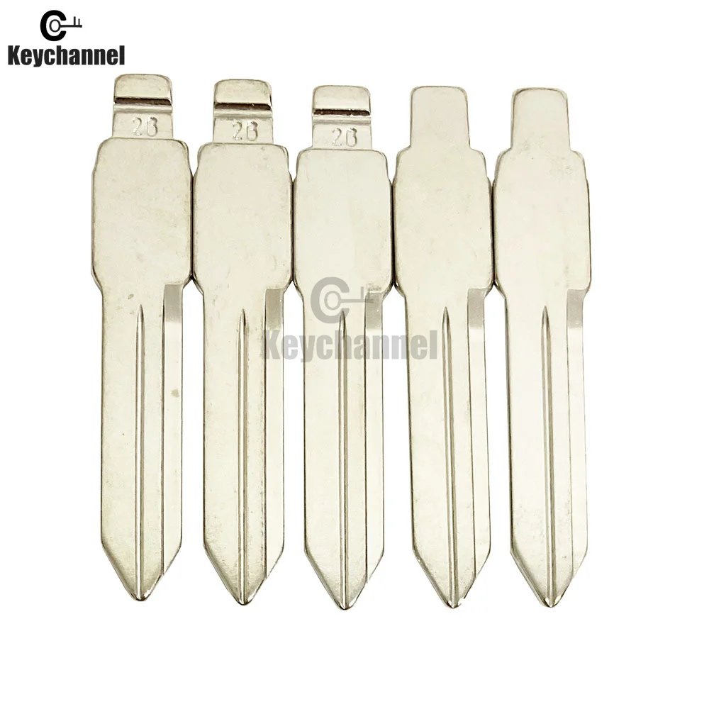 Универсальный откидной ключ 10 шт./лот лезвие ключа с дистанционным управлением