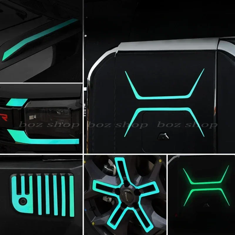 Для Jetour Traveler/Shanhai T2 автомобильный чехол для запасного колеса ступица внешние