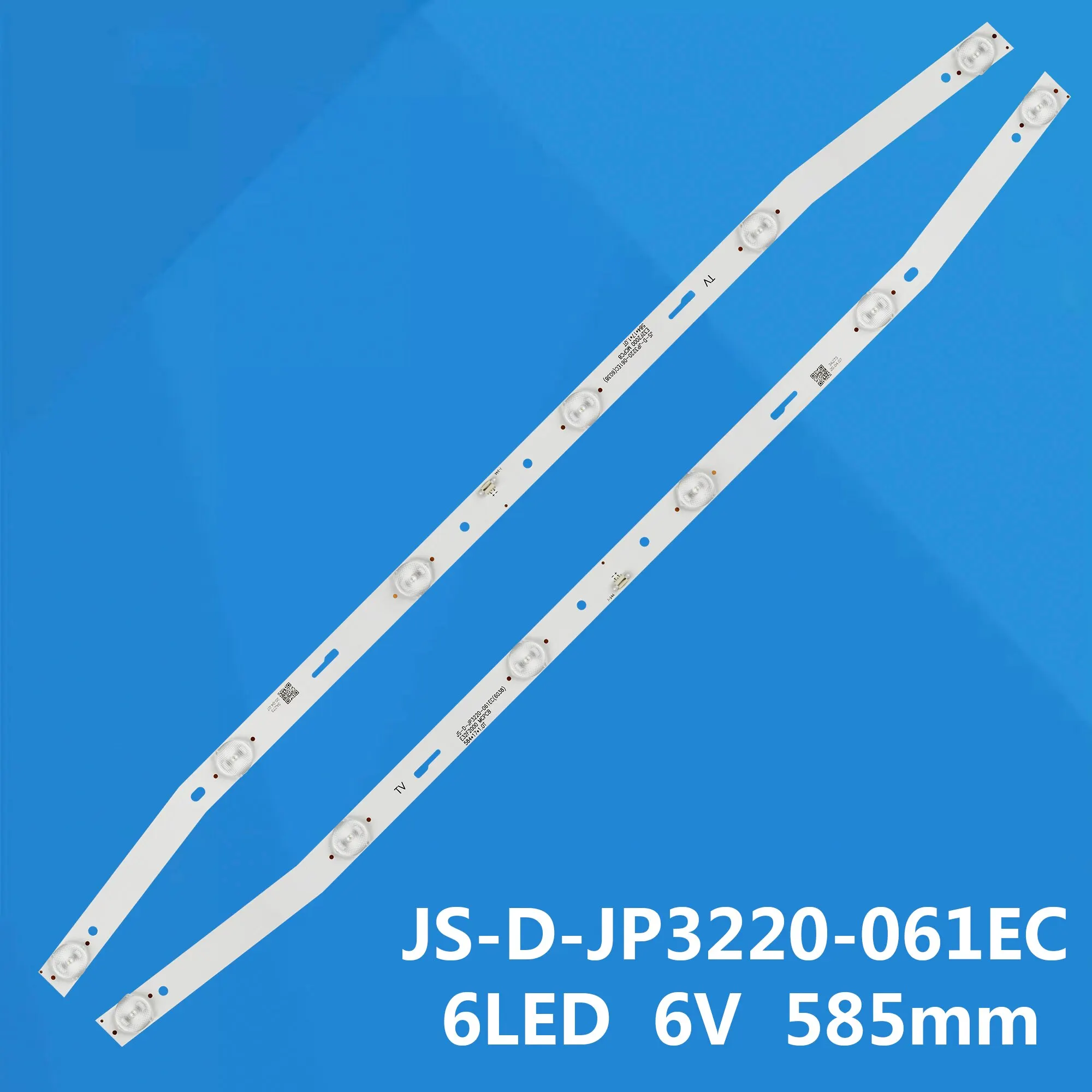 Фонарь для подсветки 32 дюйма 32 дюйма 32 K 585 мм 6 в, фонарь 32LES81T2 LE32CT5020JP CTV3226
