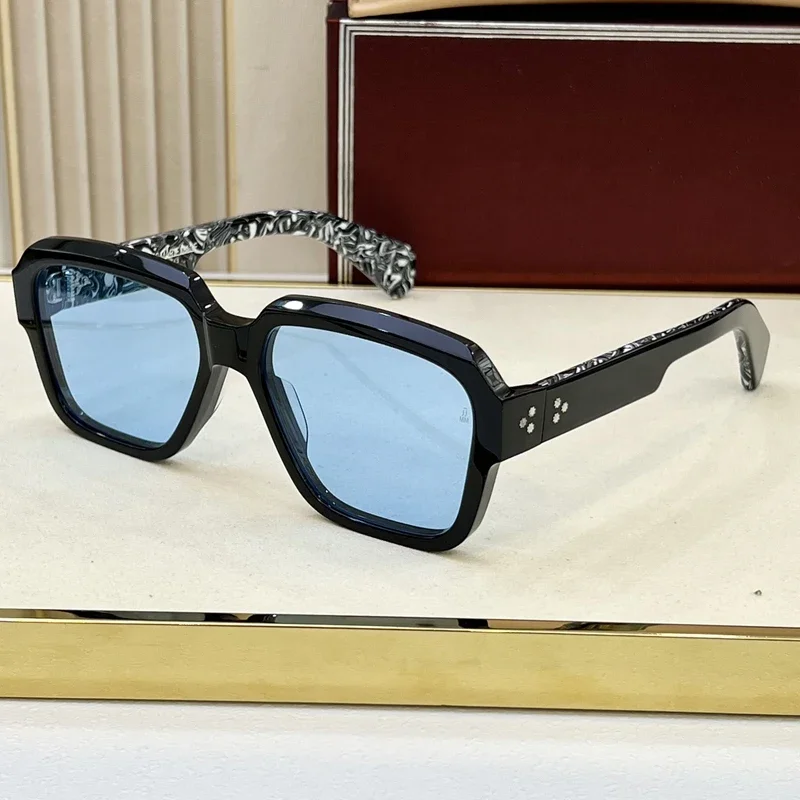 JMM ALFRED новые солнцезащитные очки из ацетата мужские и женские в большой оправе