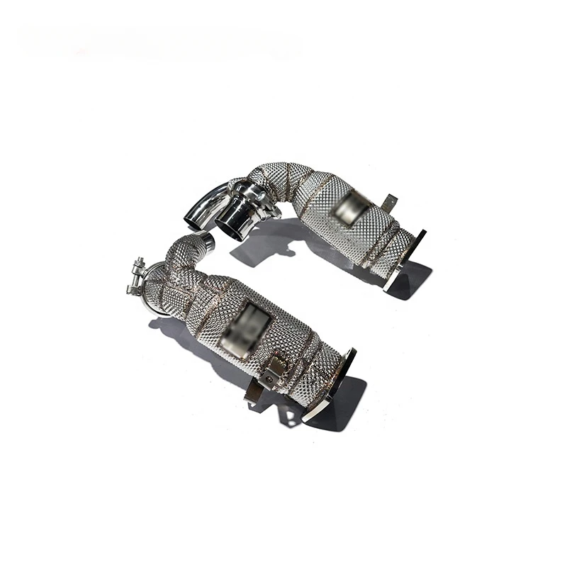 Для 2011 + 991 2 Carrera Targa 4S 3 0 T нержавеющая сталь с каталитической нисходящей трубой