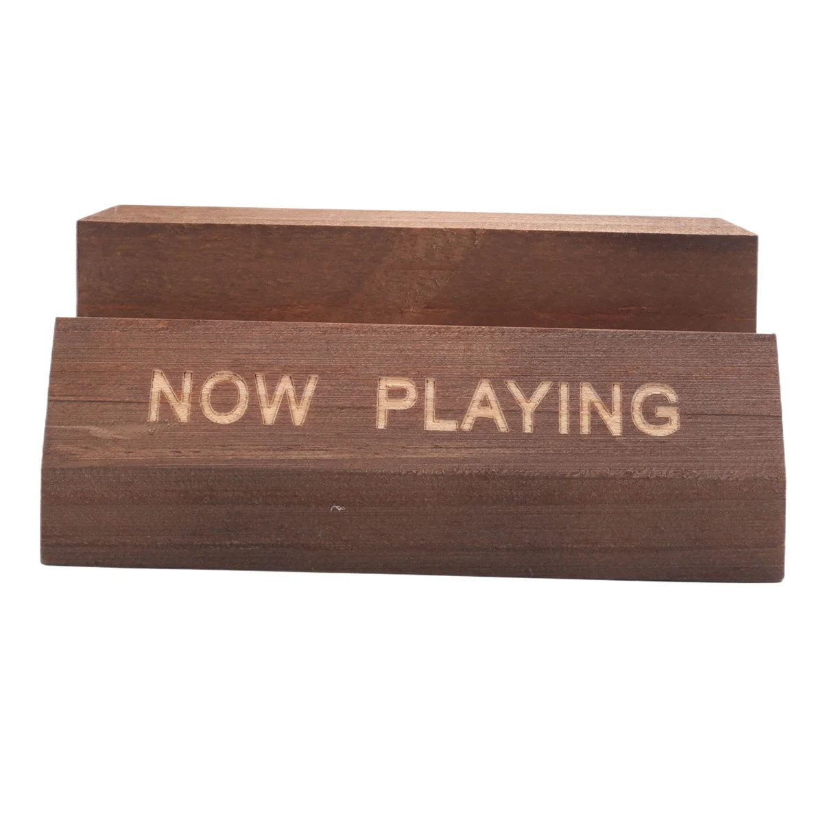 Подставка для виниловых пластинок NOW Play держатель подставки хранения деревянных