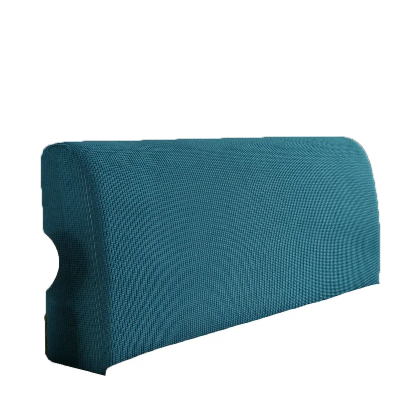 Headboard Cover Protection Elastic Solid Color Dustproof