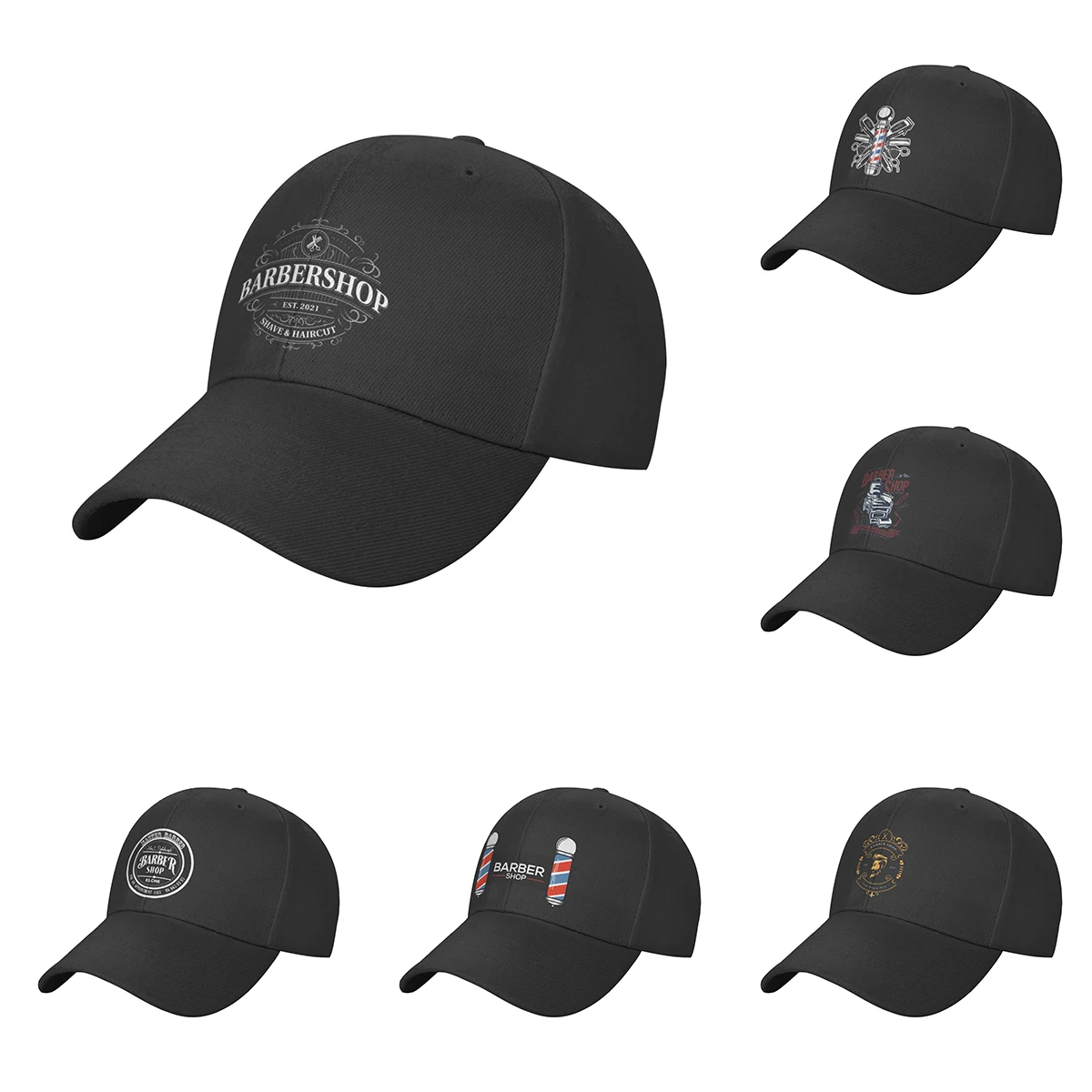 

Barber Shop Men's Caps Cap For Women Caps For Men Women's Hats For The Sun Women's Hats For The Sun Hats For Women Women's Hats